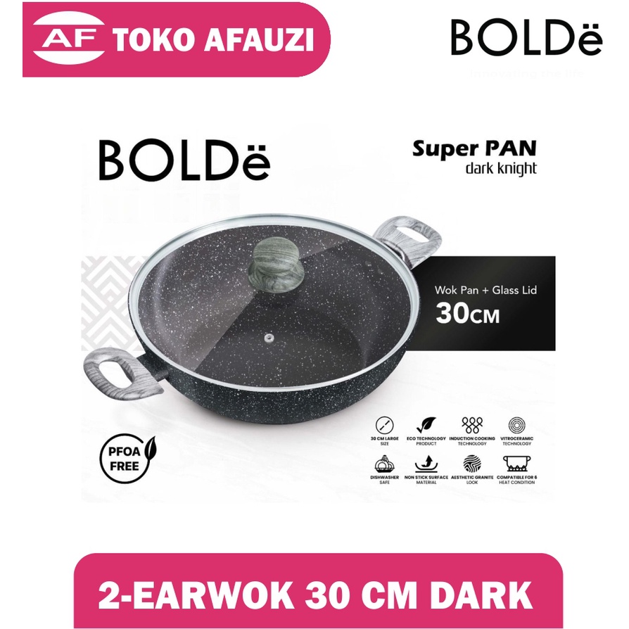 BOLDE SUPERPAN 2-EARWOK 30CM DARK