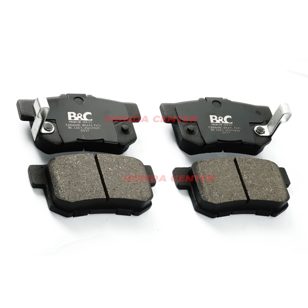 kampas rem brake pad sepatu rem belakang accord maestro accord cielo 1990 1991 1992 1993 1994 1995 1996 1997 1998