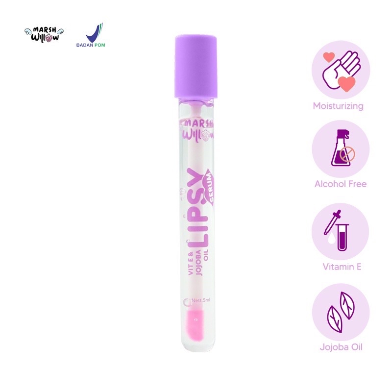 MARSHWILLOW LIPSY LIP SERUM