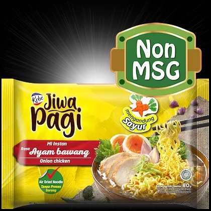 

SALE Mie Jiwa Pagi Mie Instan Organic Sehat non MSG - ayam Bawang