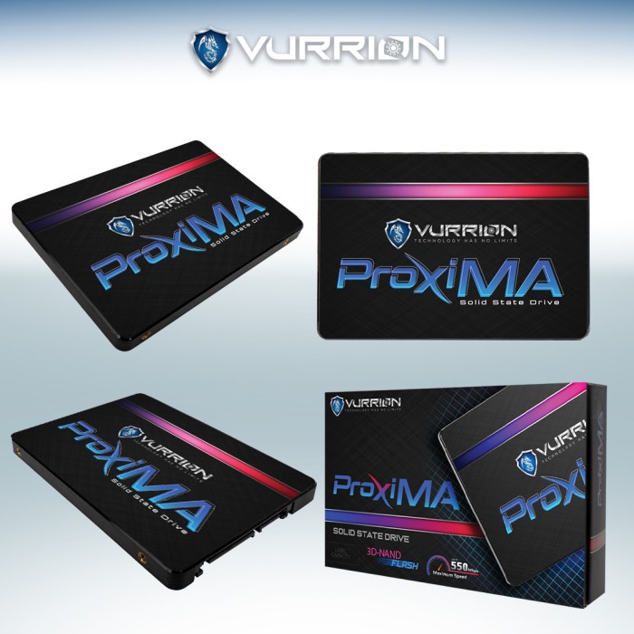 SSD Vurrion PROXIMA SATA 128GB / SSD 128GB