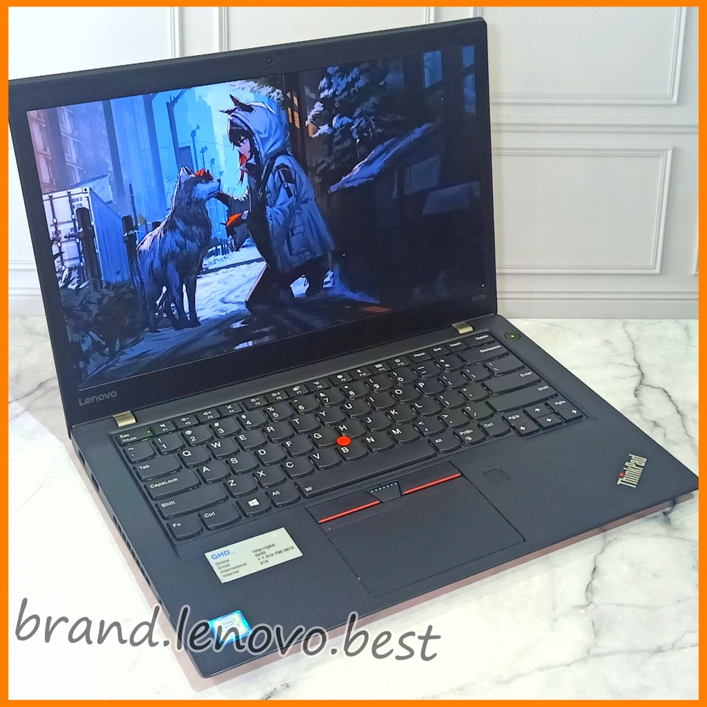 Lenovo Thinkpad T470 (&amp; TOUCH SCREEN) | Core i5-i7 GEN 6-7 | Ram 4-8 GB | Cocok KuliahKerja