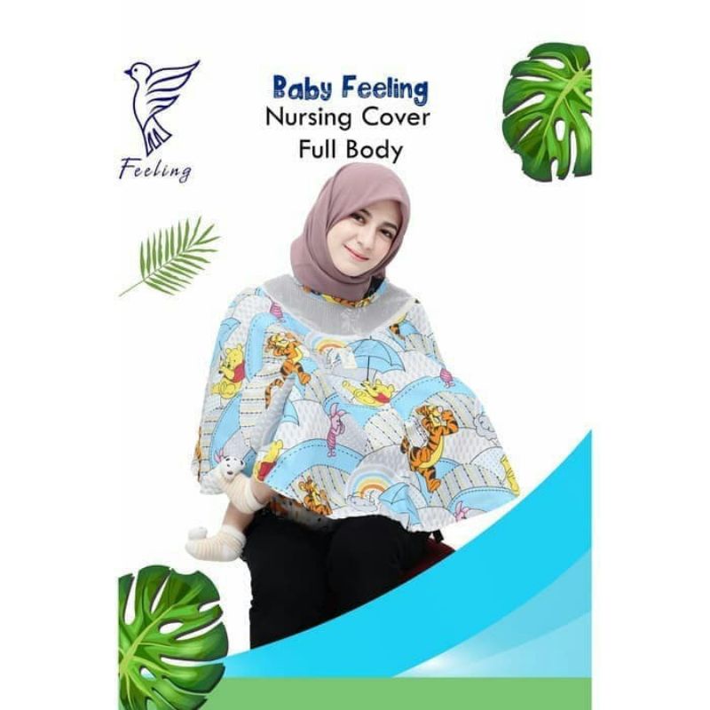 Baby Feeling Nurshing Cover Full Body/Apron Menyusui