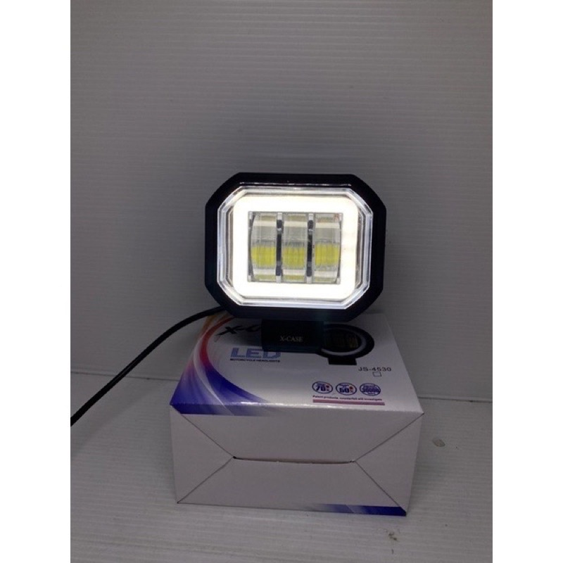 Lampu tembak daymaker mini 3lensa waterproof
