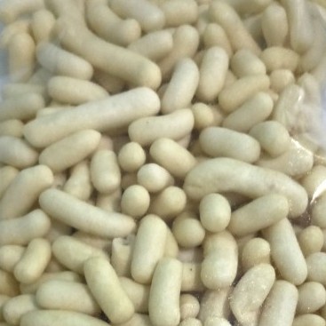 KERUPUK GETAS BANGKA ASLI 1 KG /KWALITAS SUPER GRADE 2