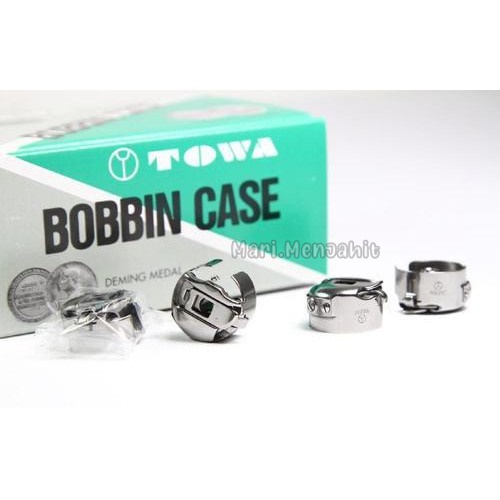 Sekoci / Bobbin Case Mesin Jahit Jarum 1 - TOWA Highspeed