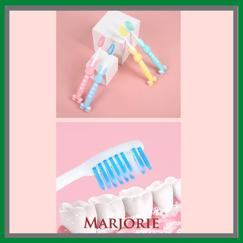 4 Pcs Sikat Gigi Anak Lucu Multiwarna Laki-Laki &amp; Perempuan/sikat Gigi Kids Brush Lembut - SD-MJD