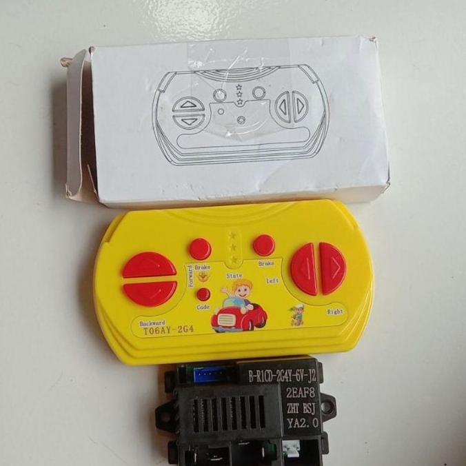 Remot mobilan Aki Receiver mobil anak PMB sparepart