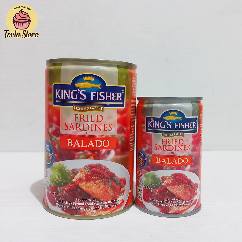 

King's Fisher Sarden Saus Balado