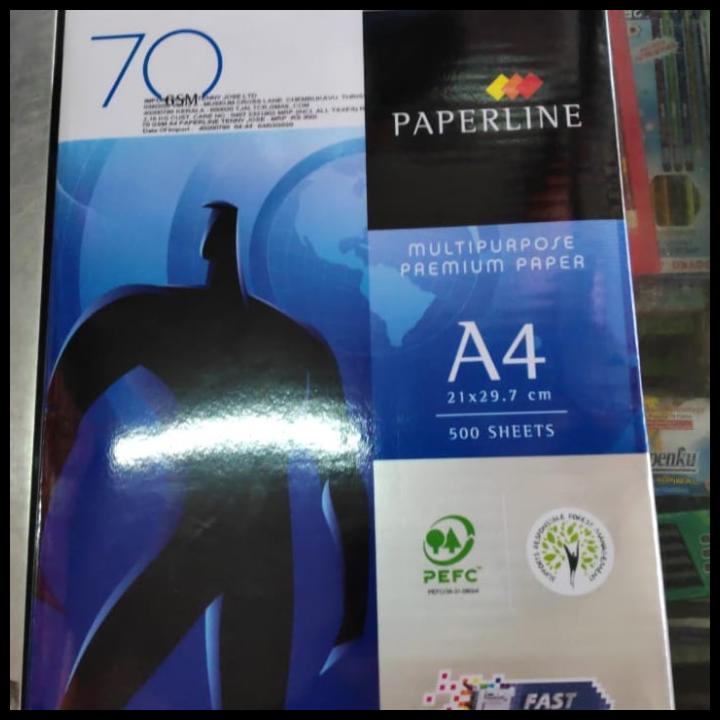 

Kertas A4 70 Gram Paperline Hvs Putih