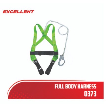 Safety Belt Body Harness Single Hook Besar Full Body Harness Big Hook