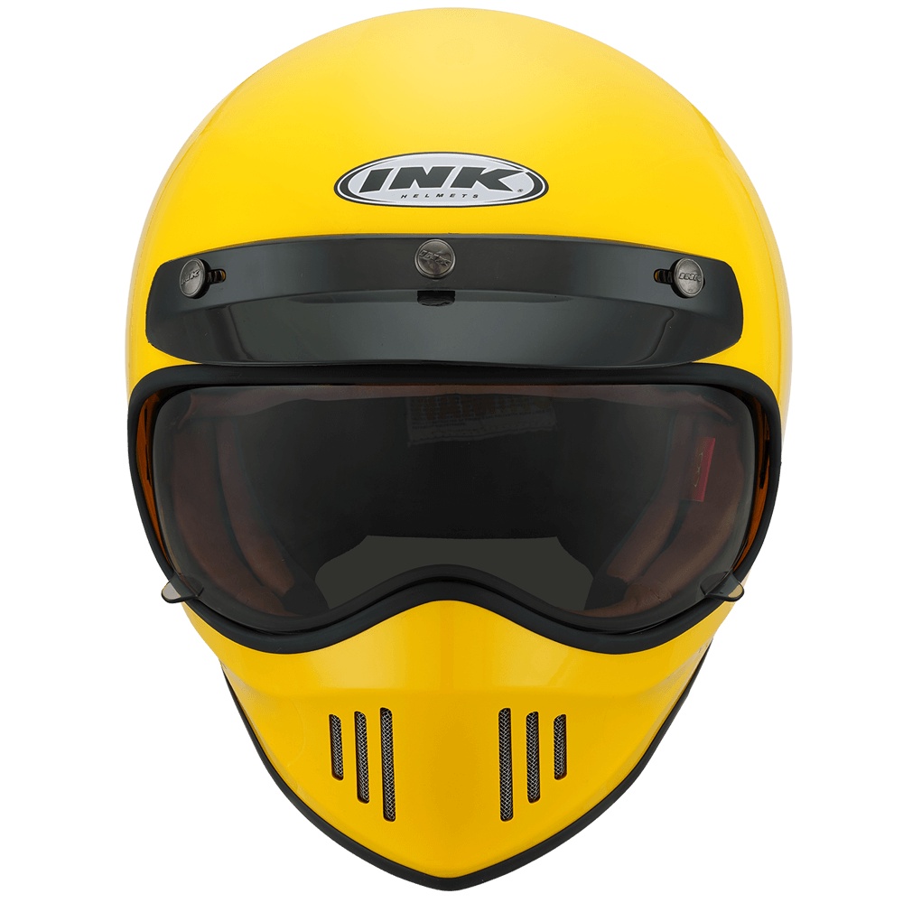 HELM INK TROOPER SOLID - CRIMSON YELLOW