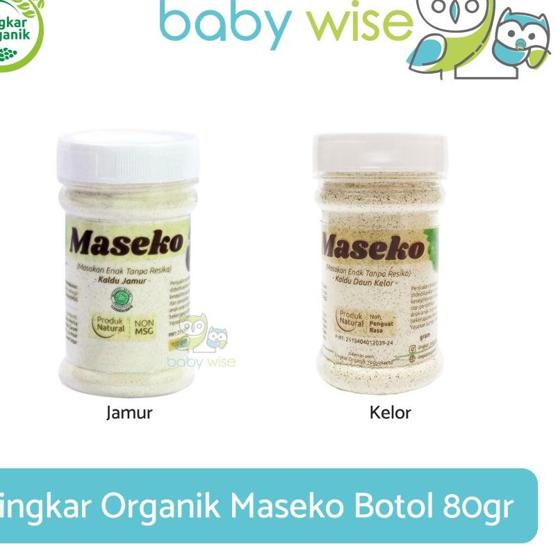 

Ready Stok Lingkar Organik Maseko Botol gas !!