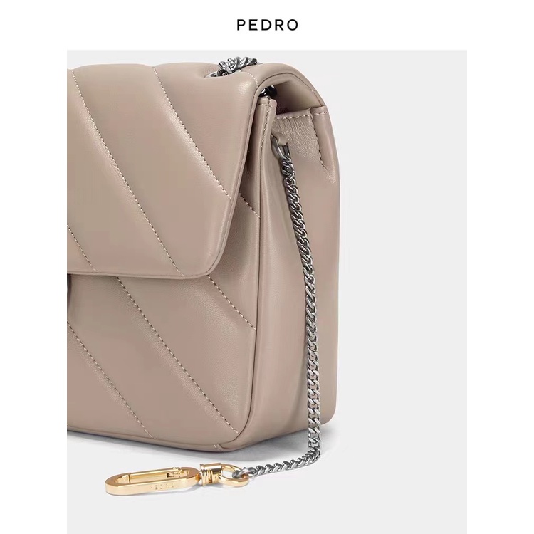 TERBARUU!!! PEDRO0 CHEVRON BAG | TAS PEDRO0 WANITA TERKINI | TAS BAHU/SELEMPANG WANITA #22880