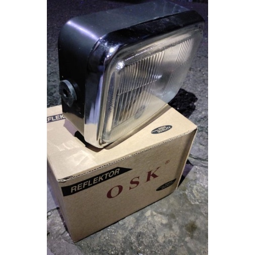 Reflektor Hedlamp Rx-King Lama RX King Old Plus Projie Kualitas Terbaik