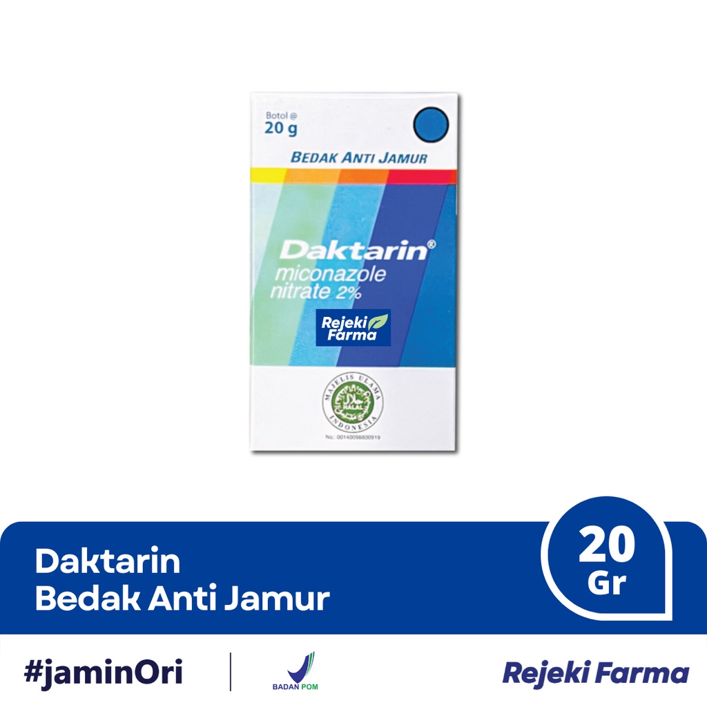 Daktarin Powder 20g - Janssen Bedak Anti Jamur 20 Gram