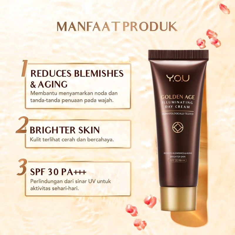 YOU Golden Age Illuminating Day Cream |18 gr