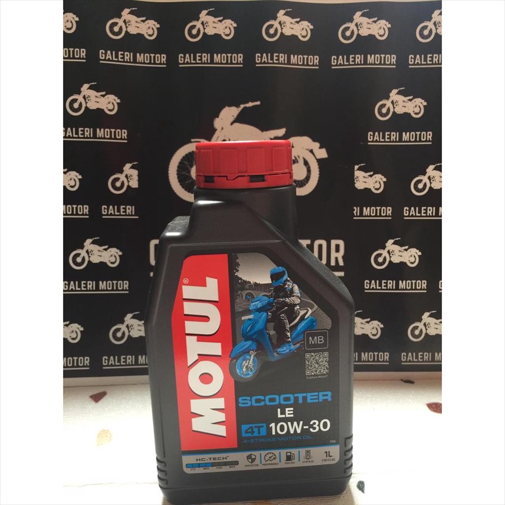 MOTUL MATIC SCOOTER LE MOTUL SCOOTER LE 4T 10W30 Mb 1L 1000ml OLI MOTOR IMPORT ORIGINAL oli nmax aer