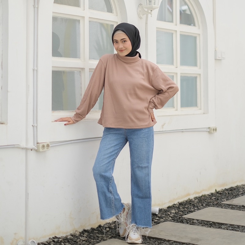 

ATK9 Kaos Turtleneck Kerah Tinggi Fisy