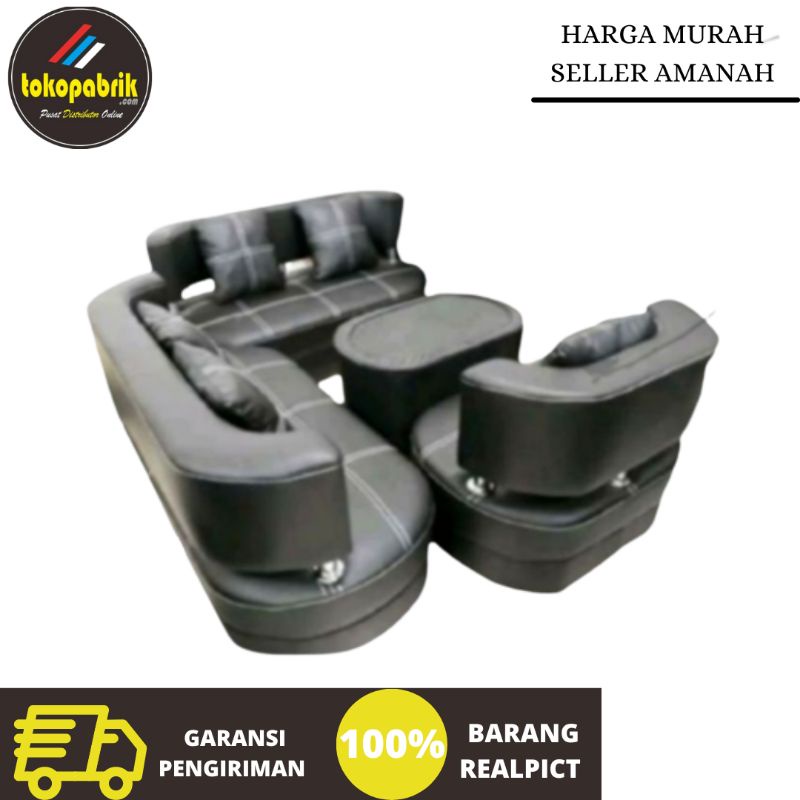 Sofa jasmine sofa 221 full oscar Kursi tamu murah Bandung Garut Cianjur Cirebon Tasikmalaya