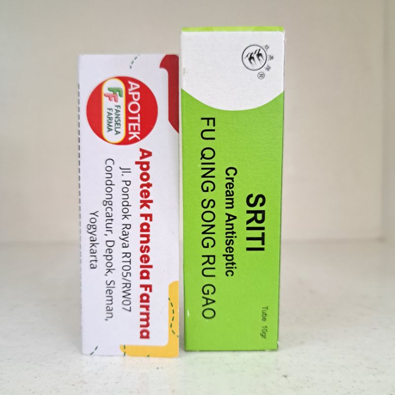 sriti cream krim salep sriti antiseptik salep luka