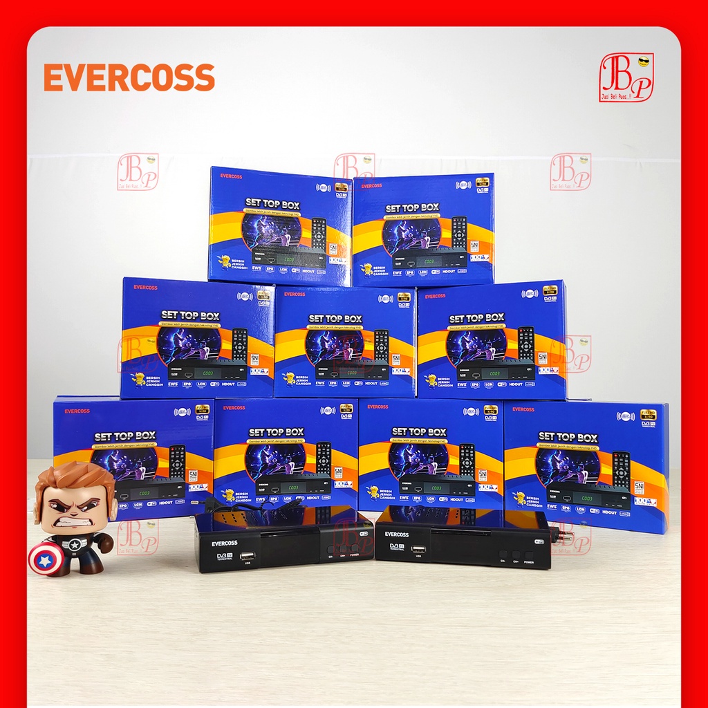 Jual Evercoss Set Top Box Pro Stb Pentabox Digital Tv Receiver Full Hd Original Garansi Resmi