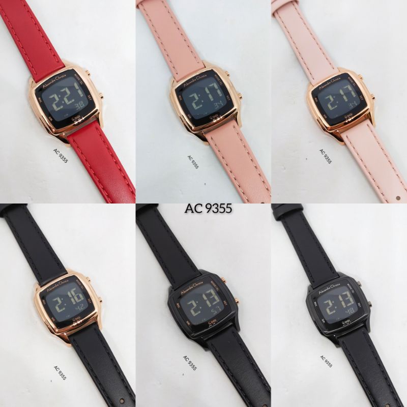 AC 9355 LH Jam Tangan Wanita Original Alexandre Christie