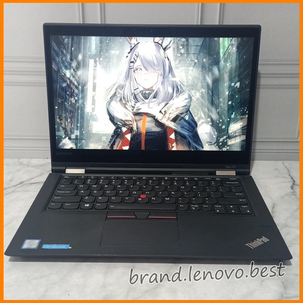 Lenovo Thinkpad Yoga 370 (Screen Touch &amp; Pen) | Core i5-7200U G7 | RAM 8 | Lumus For Kantoran and Rumahan!