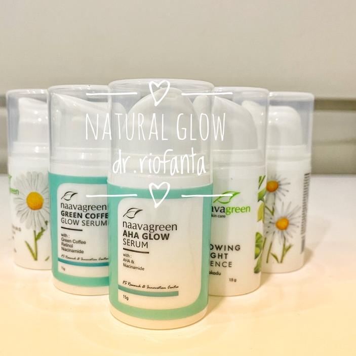 11.11✔️SERUM GLOW [NG-GLOW] - NAAVAGREEN SKINCARE ORIGINAL - GRATIS KONSULTASI BY DR RIO|RA7