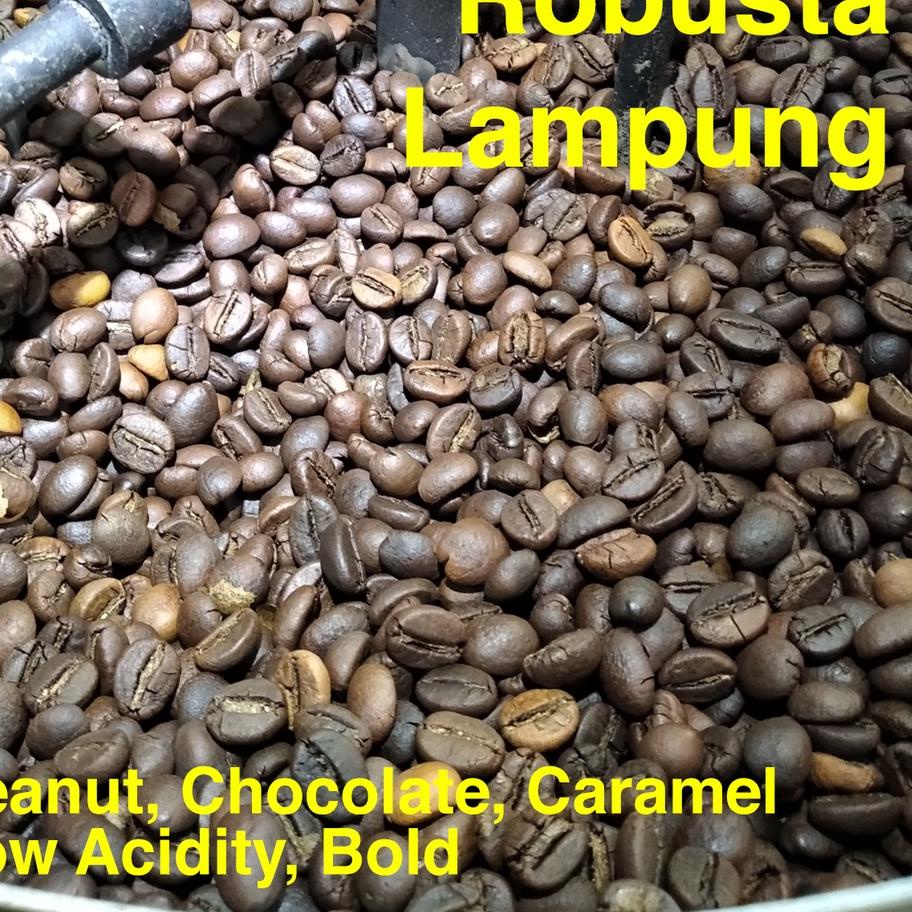 

[❤[Layak Dibeli!!!]❤]Biji Kopi Bubuk Robusta Lampung 1kg 1 kg kilo