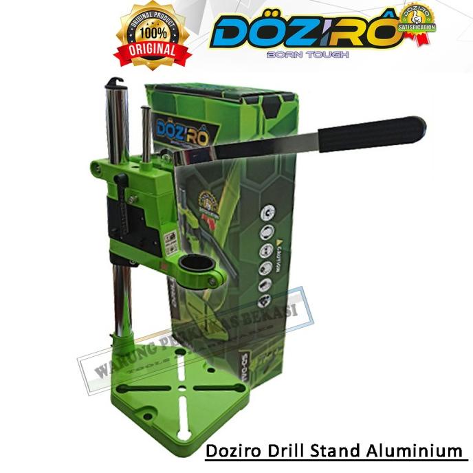 DOZIRO DRILL STAND DUDUKAN MESIN BOR LISTRIK 10MM 13MM JADI BOR DUDUK