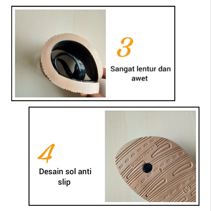 gos NEW ERA LB E 12017 SANDAL Japit Cewek Santai 37/40 Murah