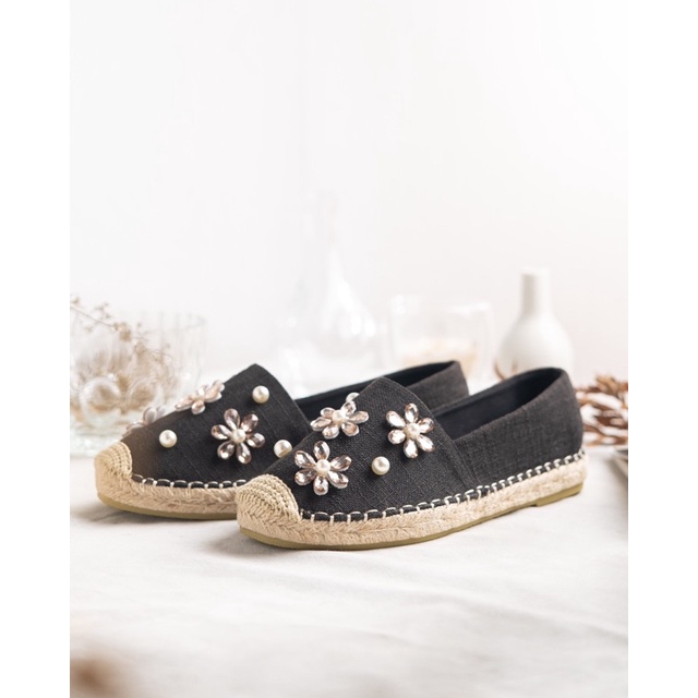 Kate Espadrilles (Black)