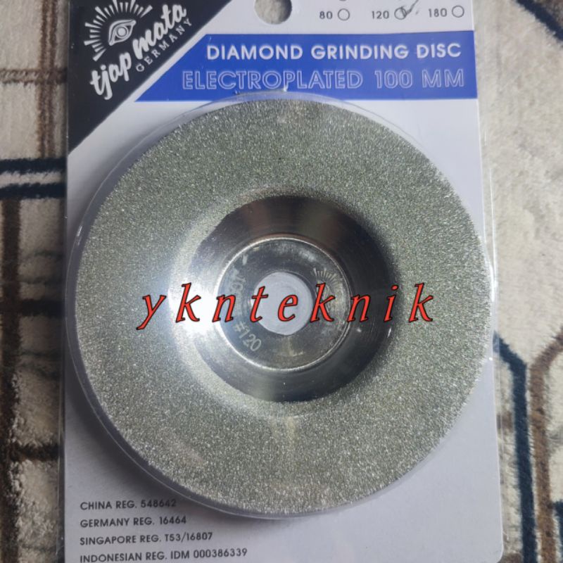 Tjap Mata Gerinda Poles Keramik Granit 4 inch Mata Pisau Poles Keramik Granit