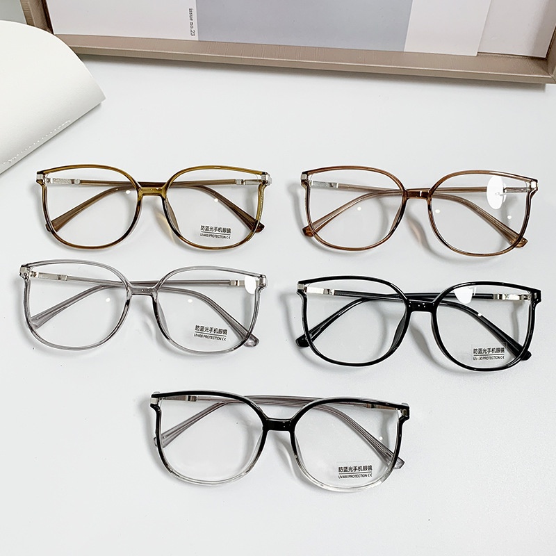 Kacamata Komputer Lensa Pengganti Anti Radiasi / Blue Light