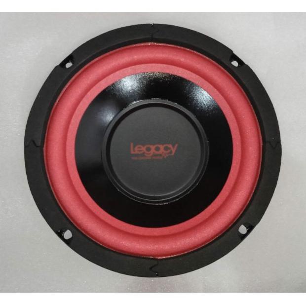Speaker Subwoofer 6 Inch Legacy Lg 6962