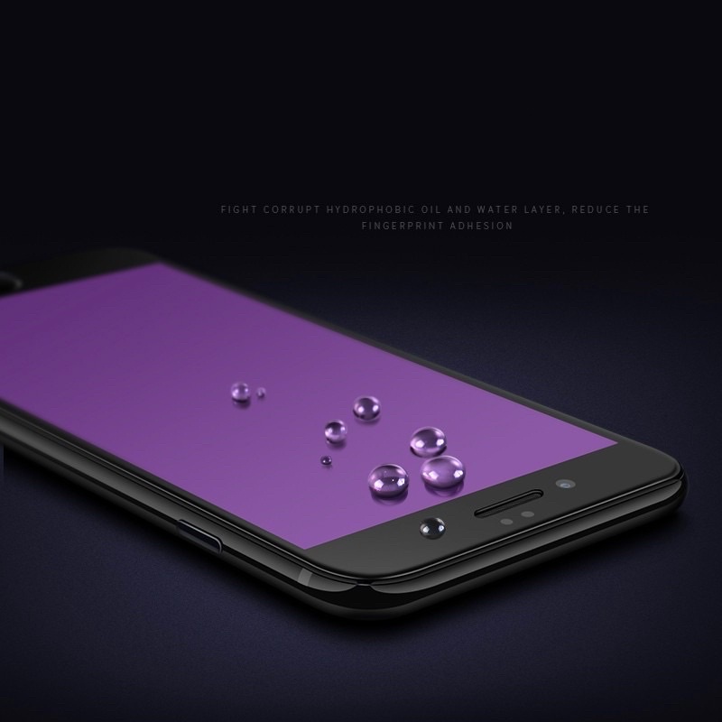 AG Matte Blue Xiaomi Redmi Note 11 Note 11s Note 11 Pro Note 11 Pro(5g) Note 11 Pro+ Note 10 Note 10(5g) Note 10s Note 10 Pro Note 10 Pro Max Tg Matte Anti Minyak / Anti Radiasi