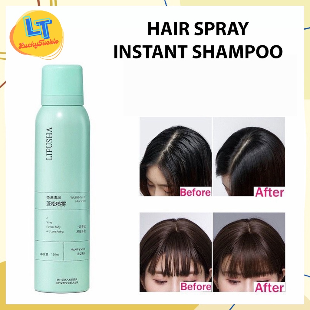 DRY SHAMPOO SPRAY VIRAL / SPRAY SHAMPOO ANTI LEPEK / SEMPROTAN DRY SHAMPOO ANTI LEPEK VIRAL