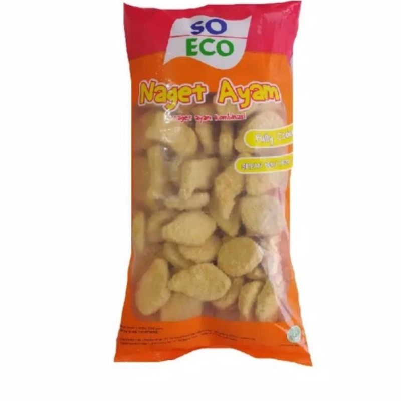 

SO ECO Nugget Ayam/ SoEco Naget Ayam 1 Kg