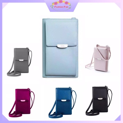 [LOKAL] Fashion Fair - Dompet LUCY - Pocket Bag Wanita (2in1 Bisa Dompet Bisa Selempang)