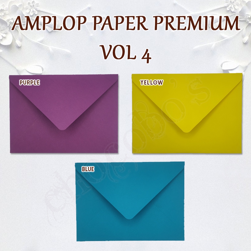 

AMPLOP PREMIUM PAPER VOL 4