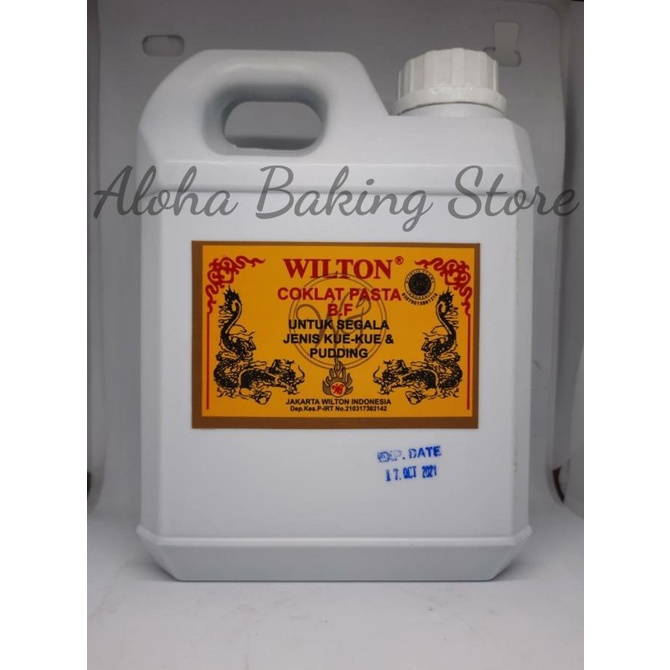 

[COD] BF wilton coklat pasta 1 Kg [COD]