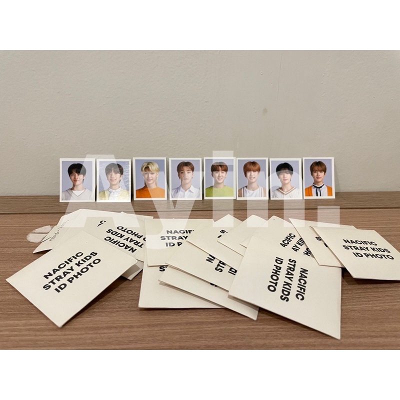 ID CARD PHOTO SKZ X NACIFIC