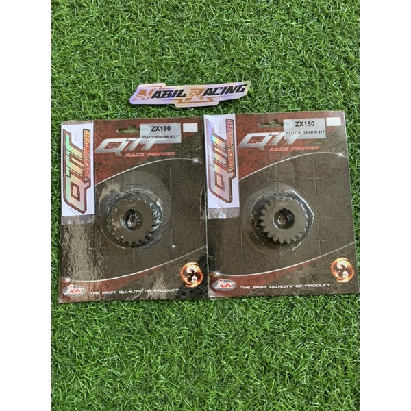 GIGI PRIMER QTT 21T NINJA R SS RR NEW RR OLD ZX 150 QTT RACING 21T