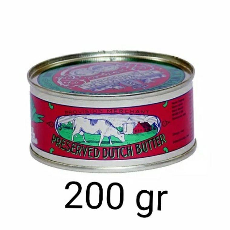 

Modis Wijsman Butter Mentega Wisman 200 gr 08Z