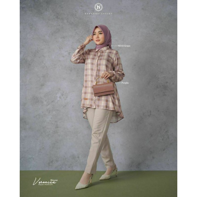 Veronica Blouse By Nadheera Luxury