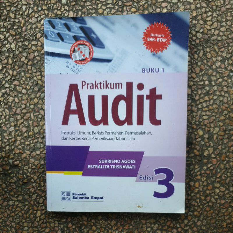 Jual Buku Praktikum Audit Buku Edisi Original Shopee Indonesia