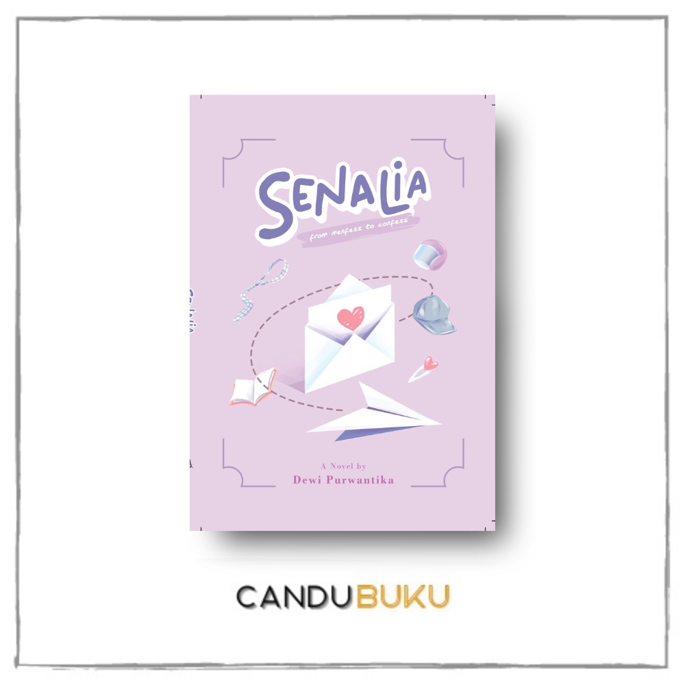 Novel Senalia - Dewi Purwantika
