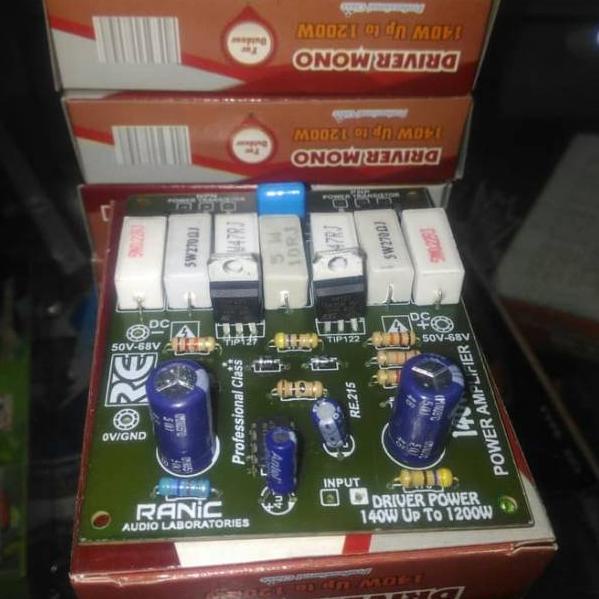 10.10 sale Kit ocl 140watt driver power amplifier mono darlington ( 829 ) serbuuu 