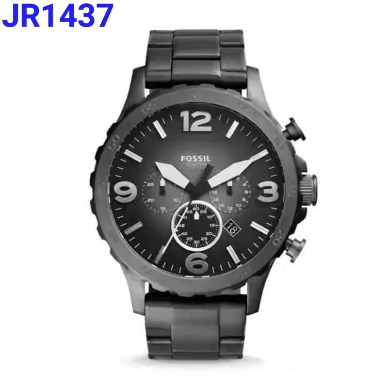 jam tangan FSSL pria JR-1401-1356-1437-1353 all steel